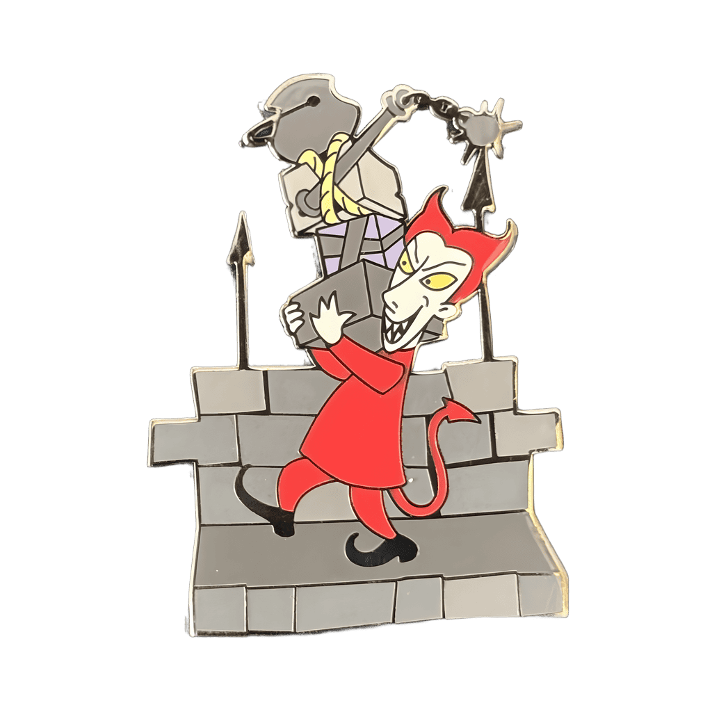 Lock Disney pin