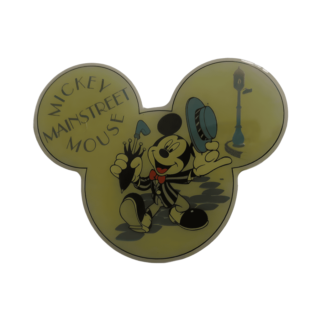 Main Street — Dapper Mickey Disney pin