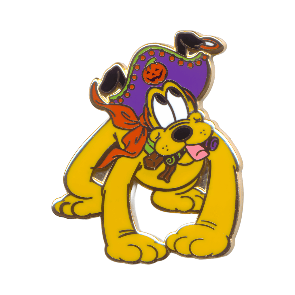 Pluto Dressed as a Pirate Disney pin