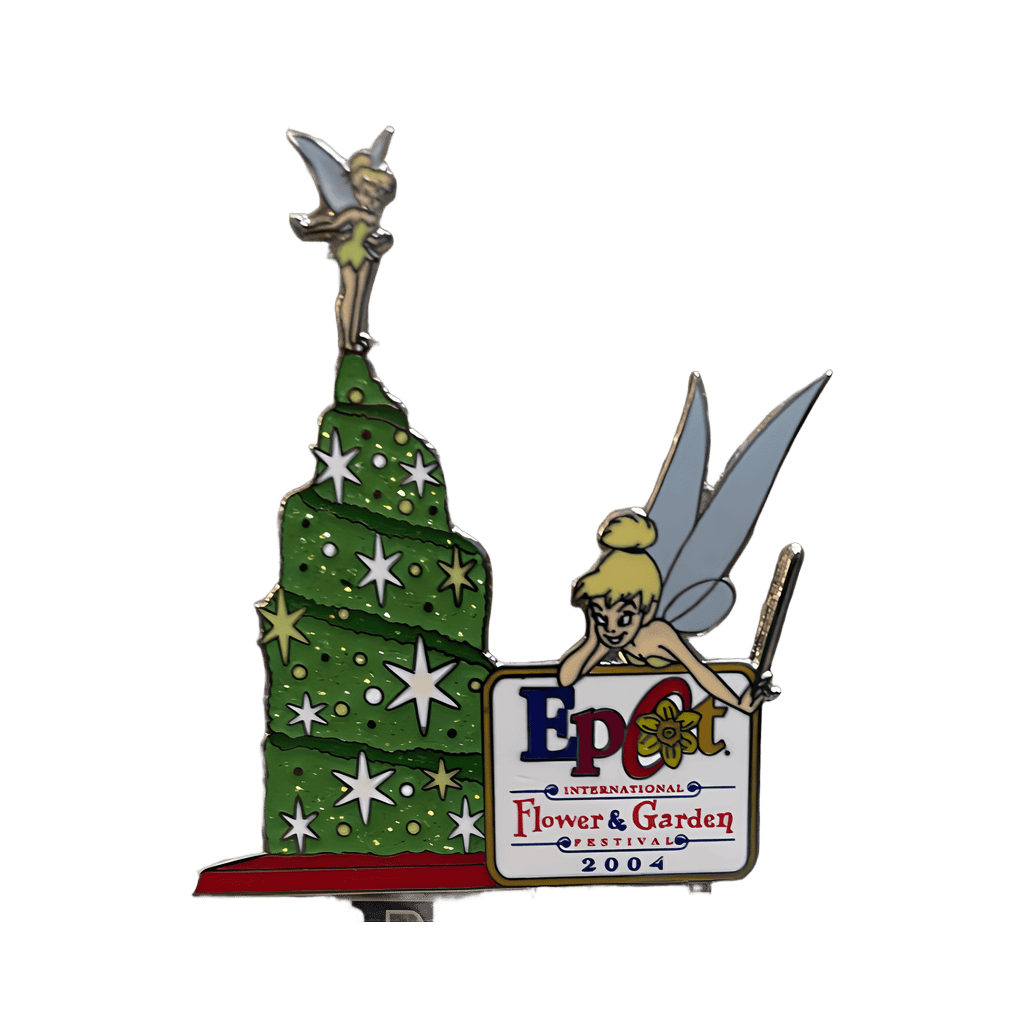 Tinker Bell with Topiary Disney pin
