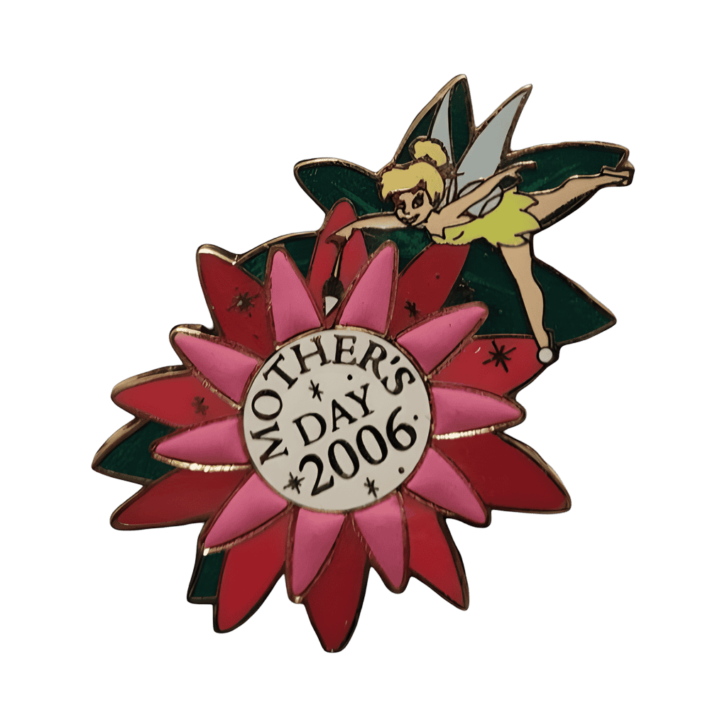 2006 - Tinker Bell Flower Disney pin