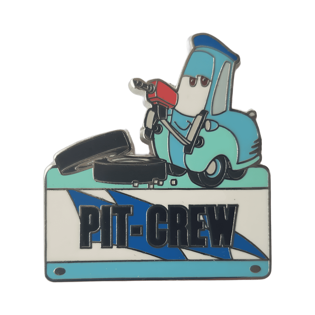 Guido - PIT-CREW Disney pin
