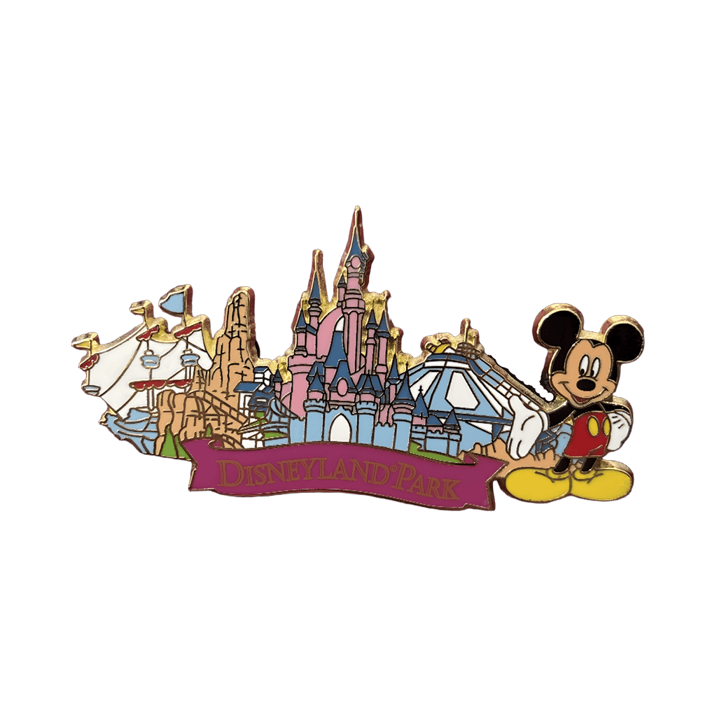 Mickey at Disneyland Park Disney pin