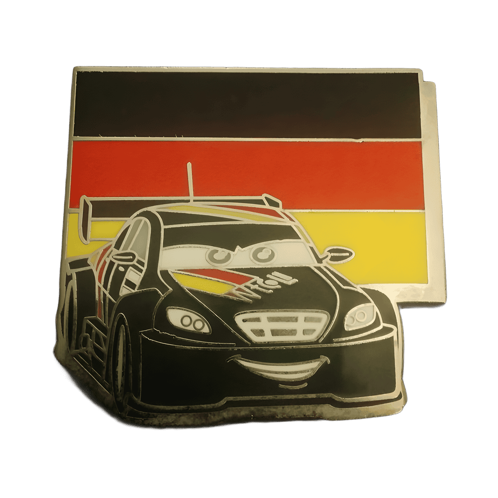 Max Schnell Germany Disney pin