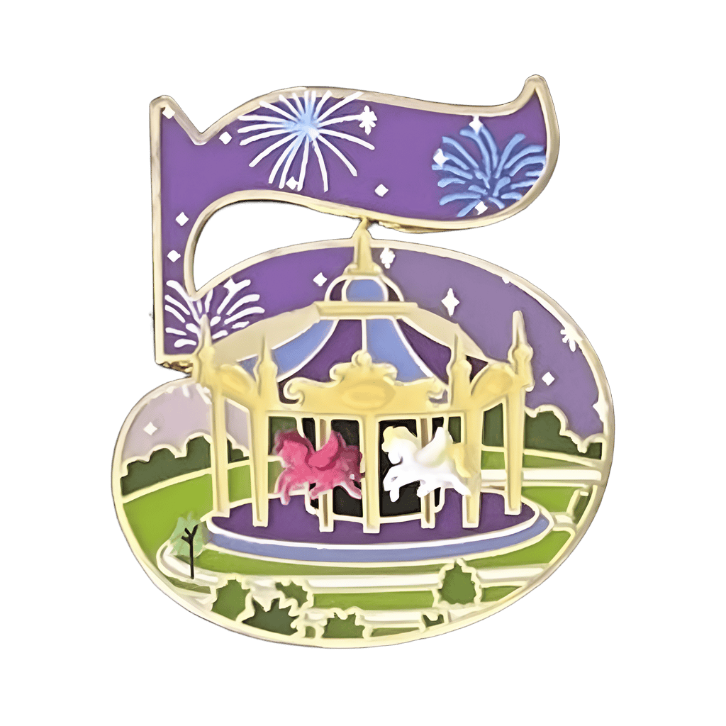 Fantasia Carousel Disney pin