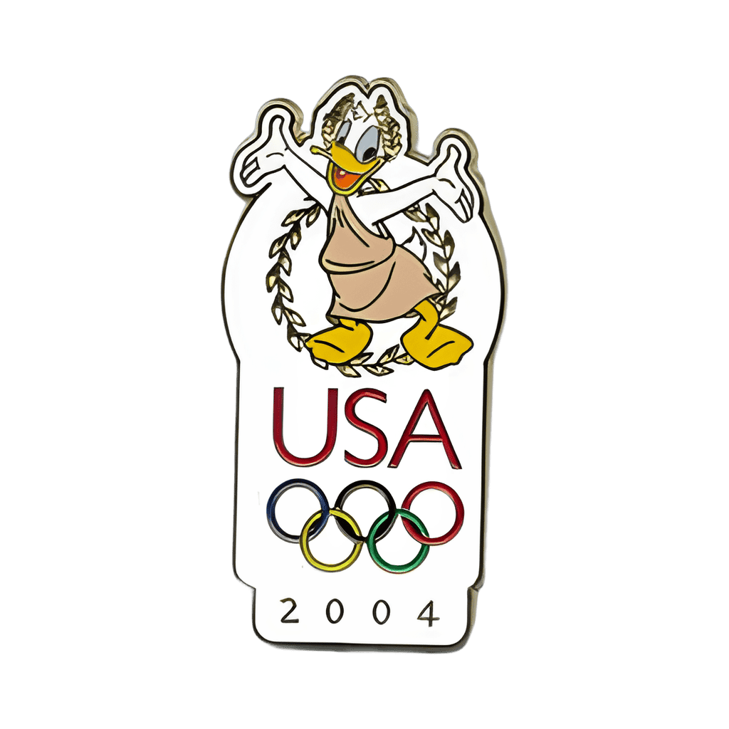 Donald Duck in Toga Disney pin