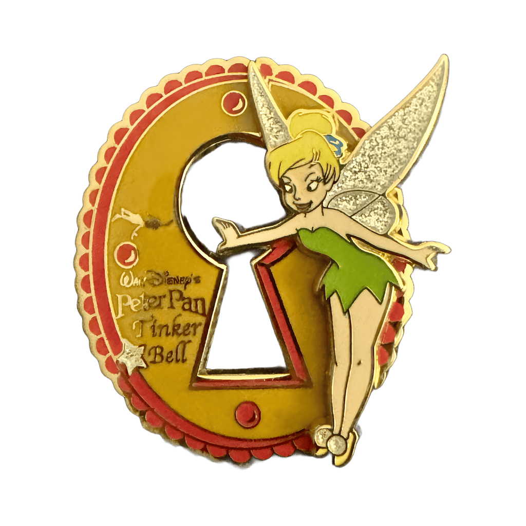 Tinker Bell Keyhole Disney pin