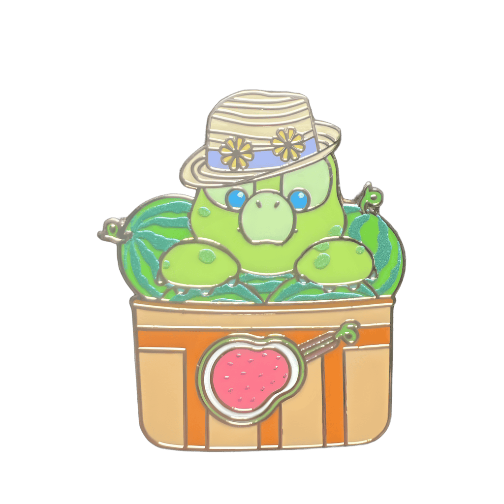 ‘Olu Mel in Watermelon Basket Disney pin