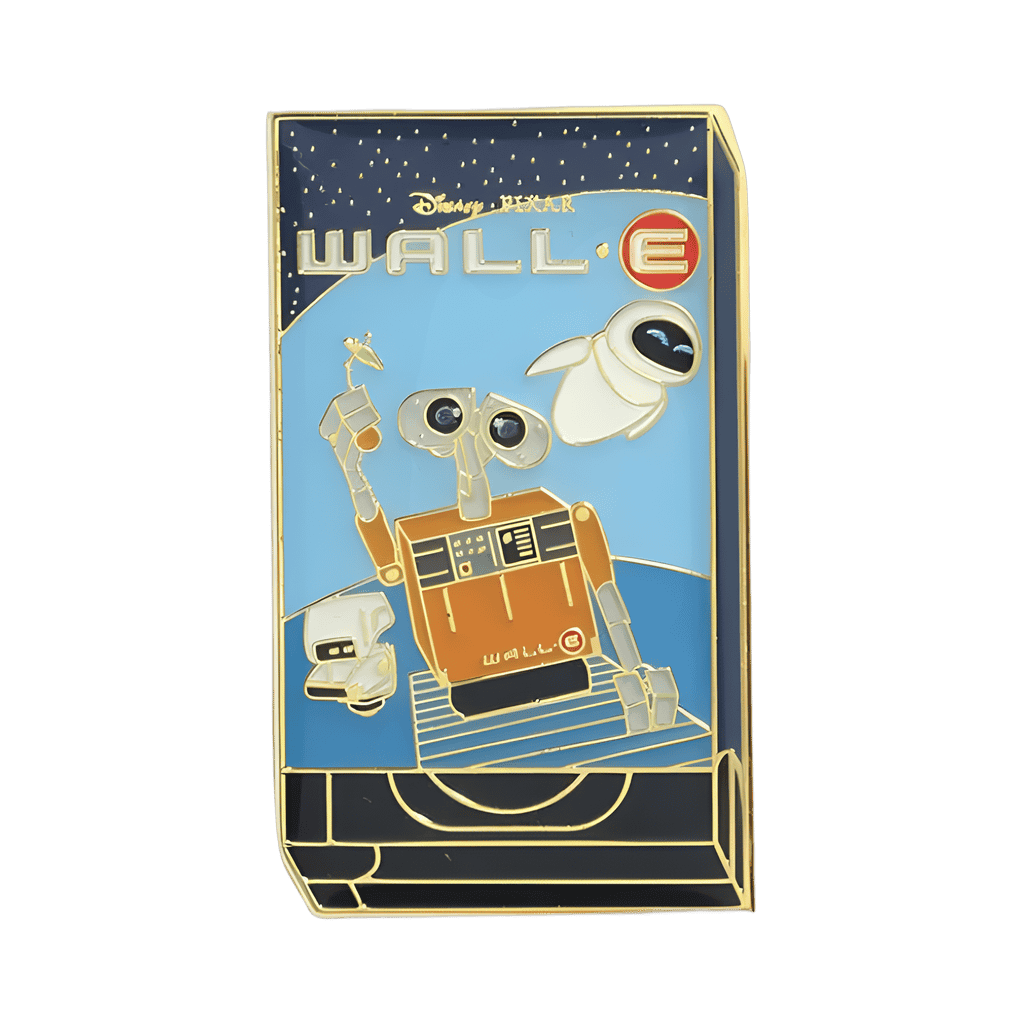 Wall-E Disney pin