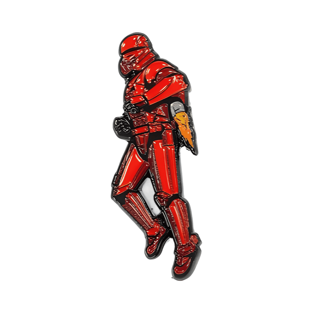 First Order Pin Set - Sith Jet Trooper Disney pin