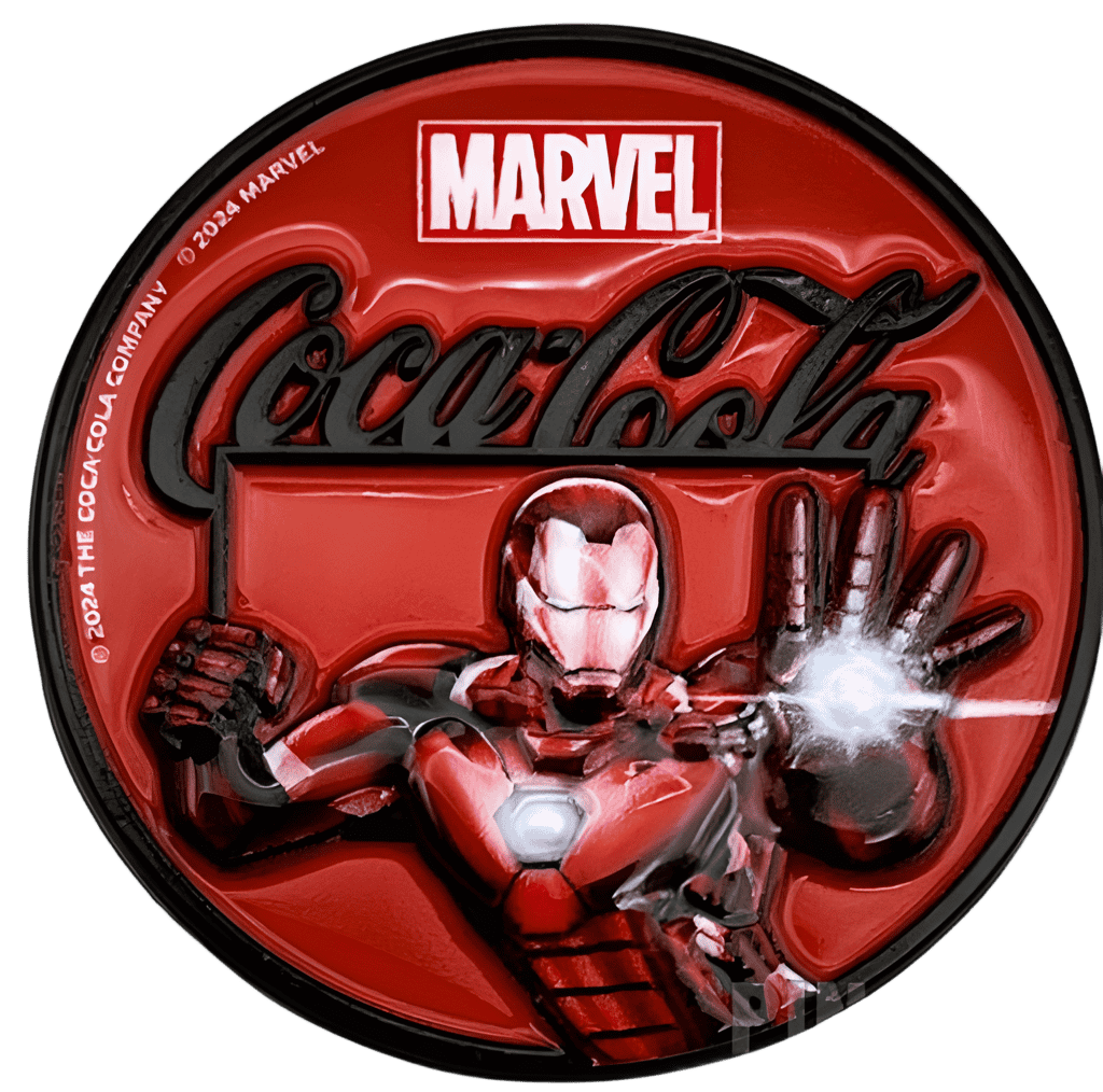 Iron Man Disney pin