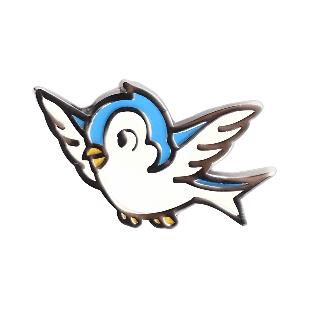 Bluebird Disney pin