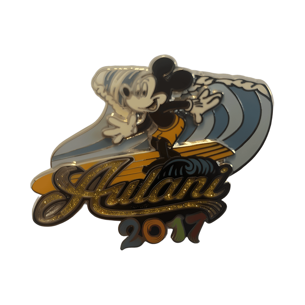 Aulani 2017 - Surfing Mickey Disney pin