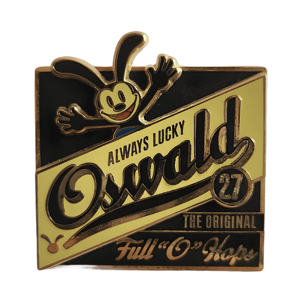 Oswald the Lucky Rabbit - Always Lucky Disney pin