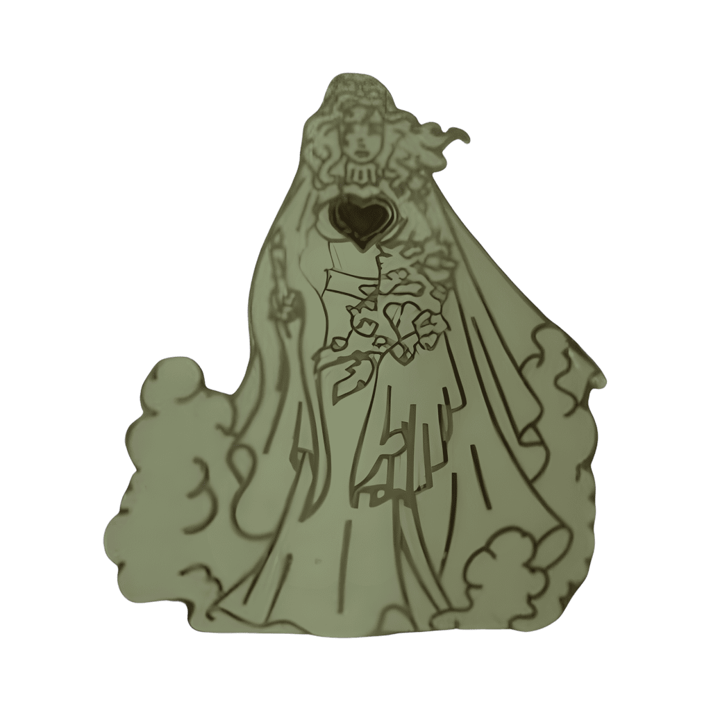 Ghost Bride and Candle Disney pin