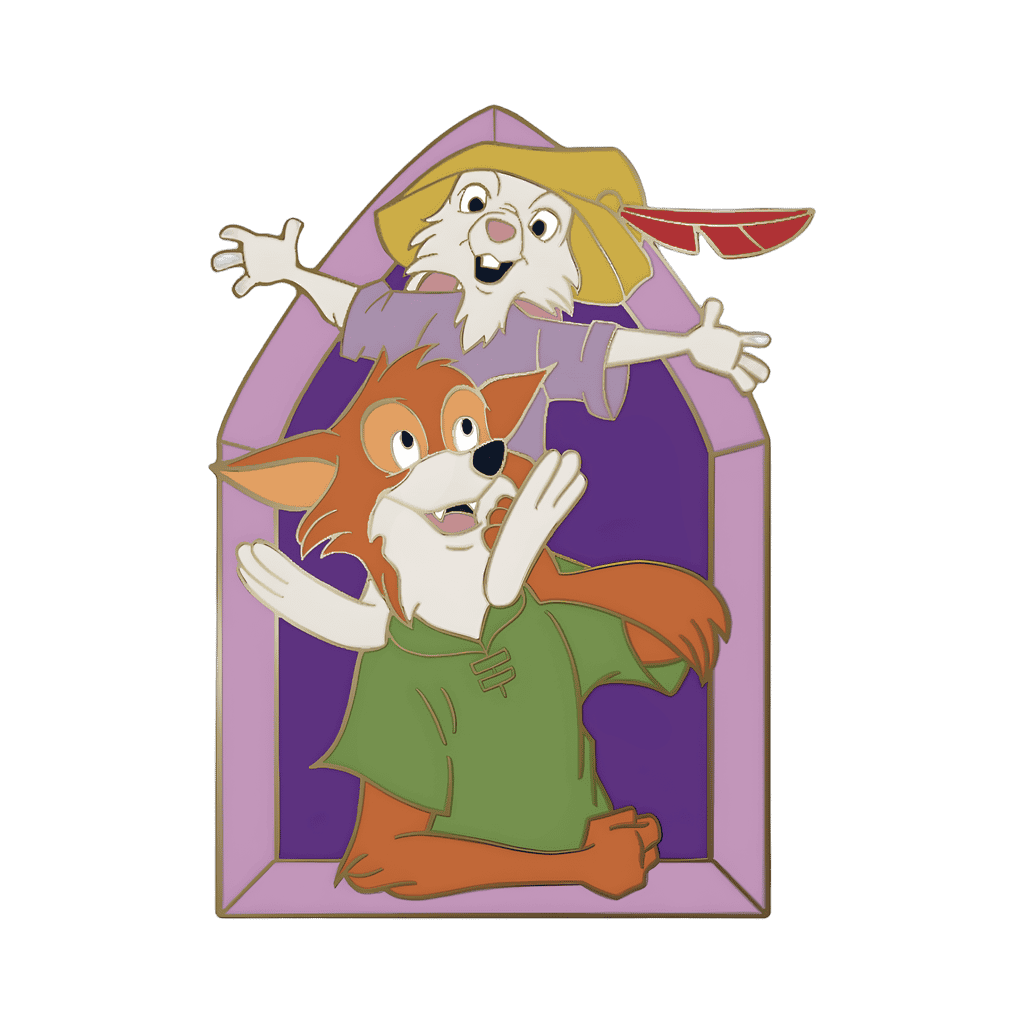 Robin Hood & Skippy the Rabbit Disney pin