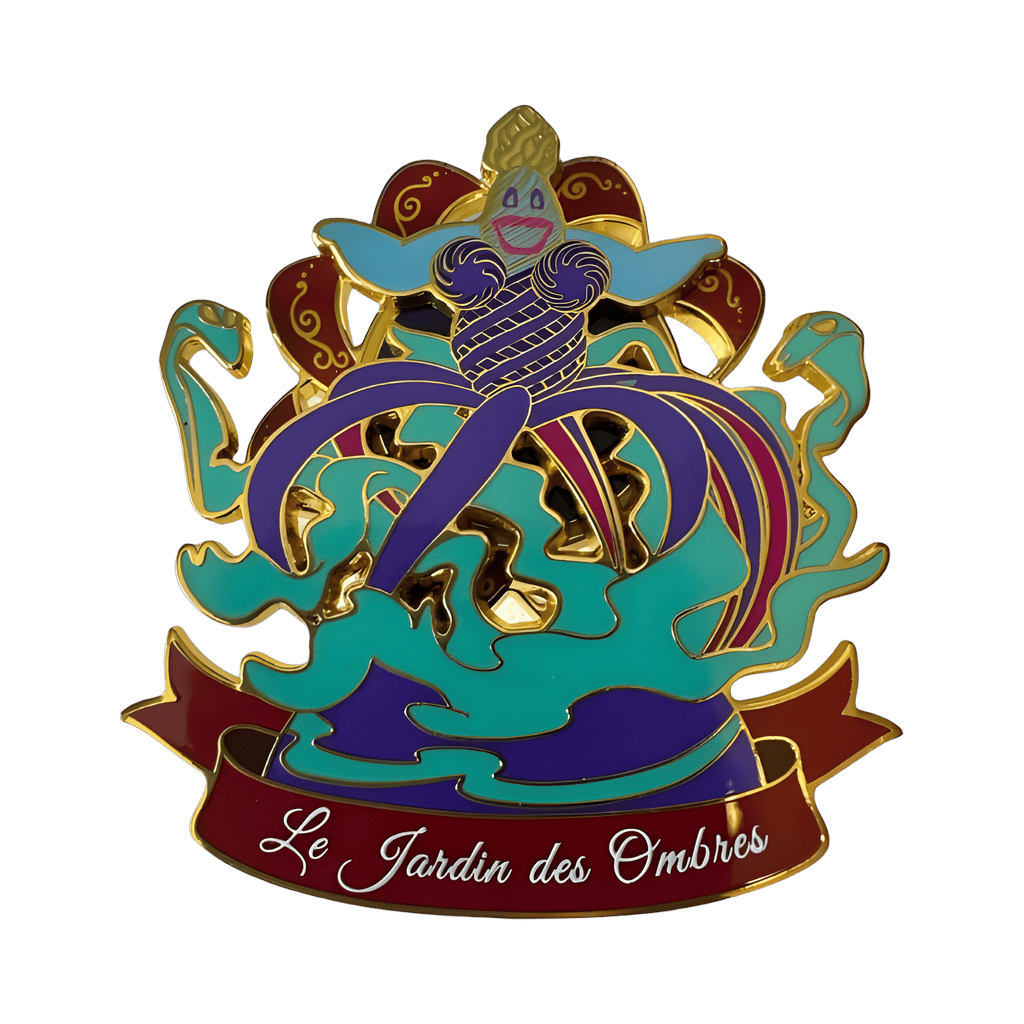 Ursula Mobile Sculpture from Le Jardin des Ombres Disney pin
