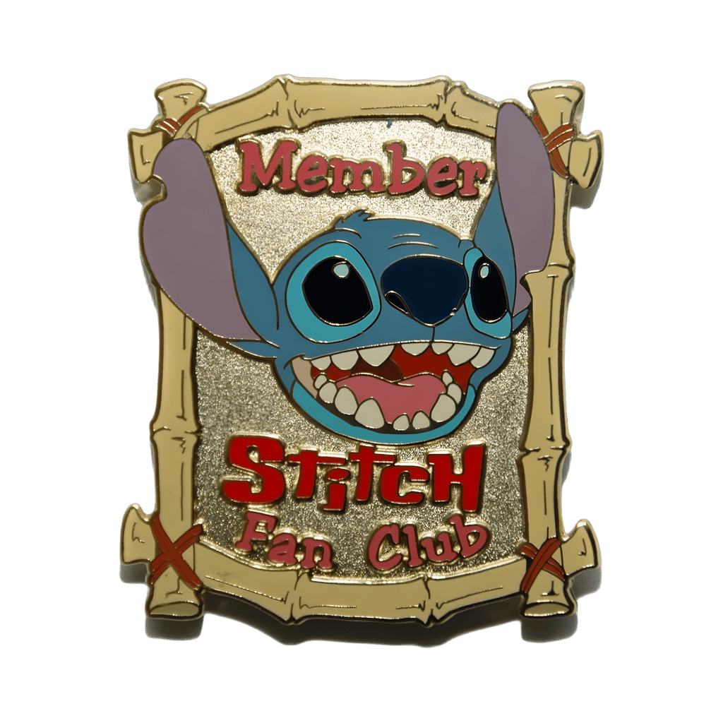 Stitch Fan Club Disney pin