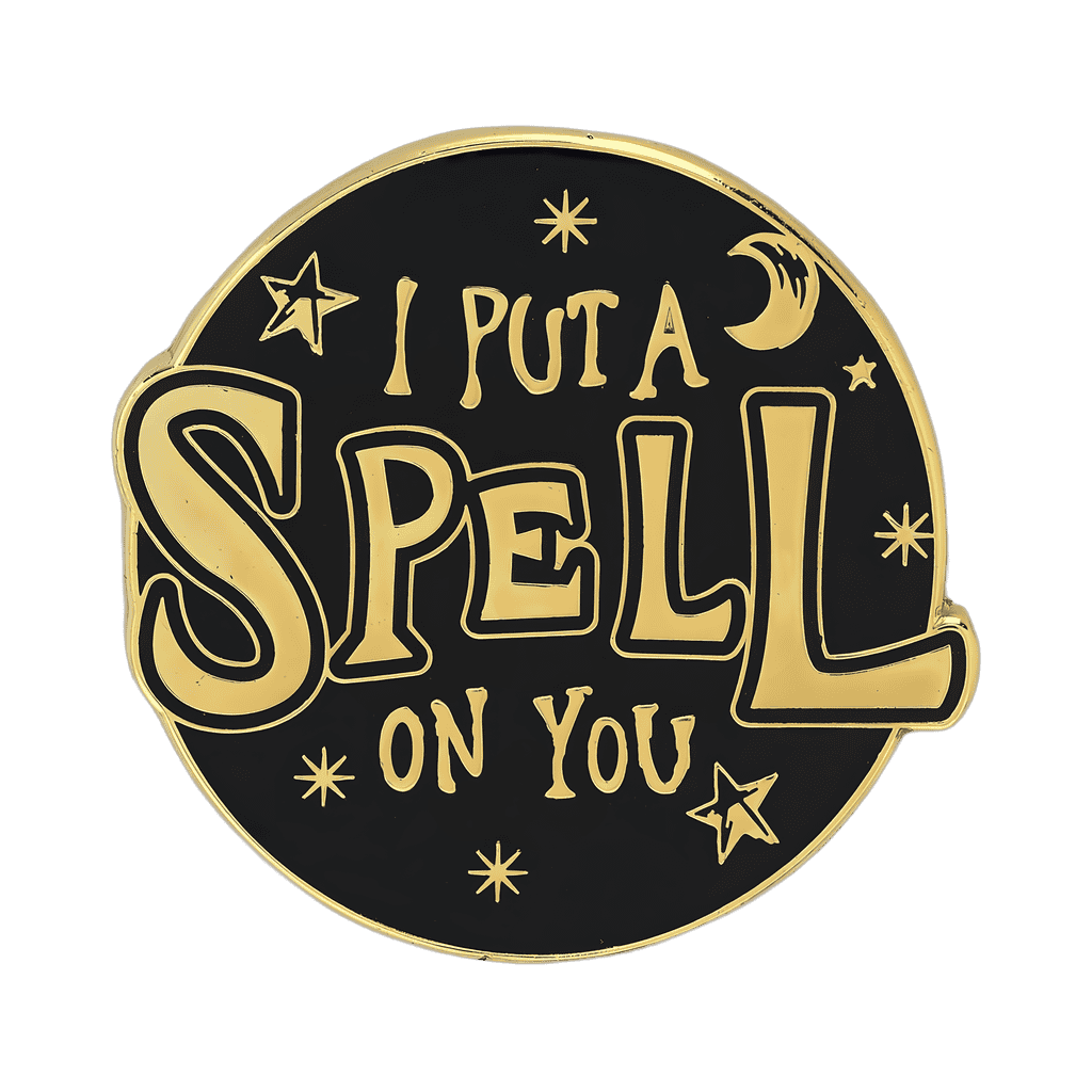 I Put a Spell on You Disney pin