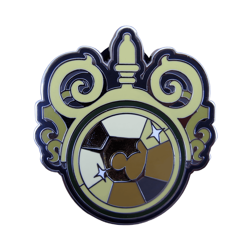 Charm Disney pin