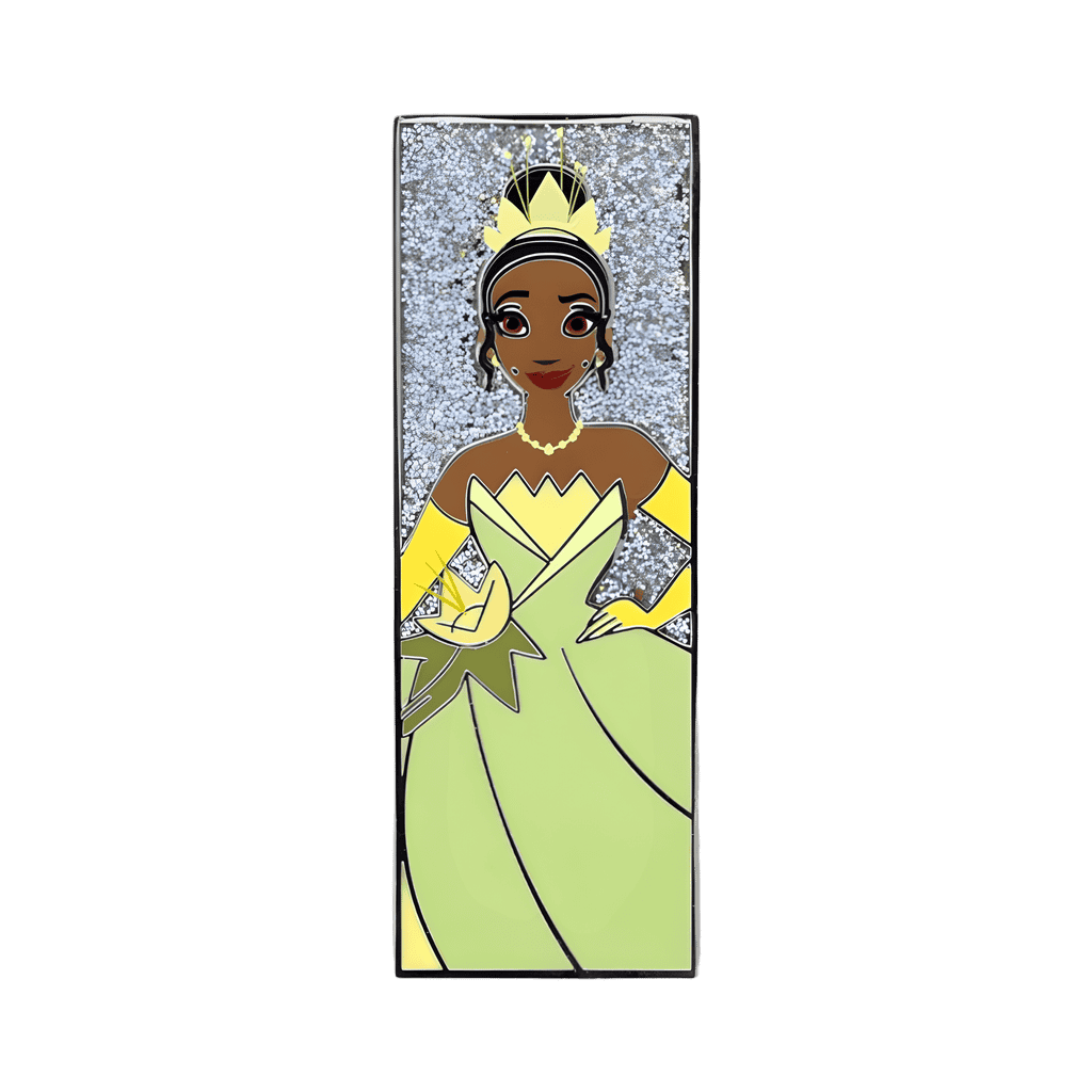 Tiana Puzzle Piece Disney pin