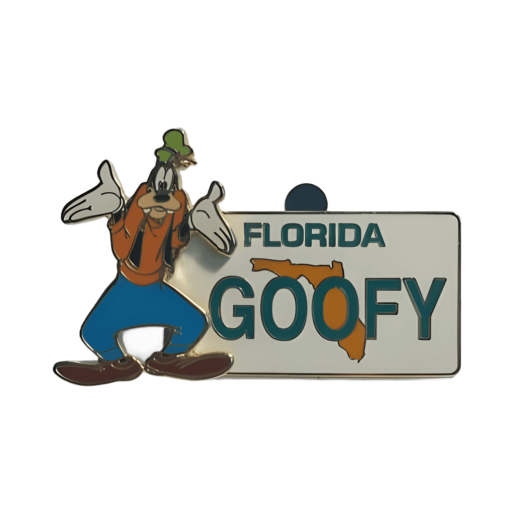 Florida - Goofy Disney pin