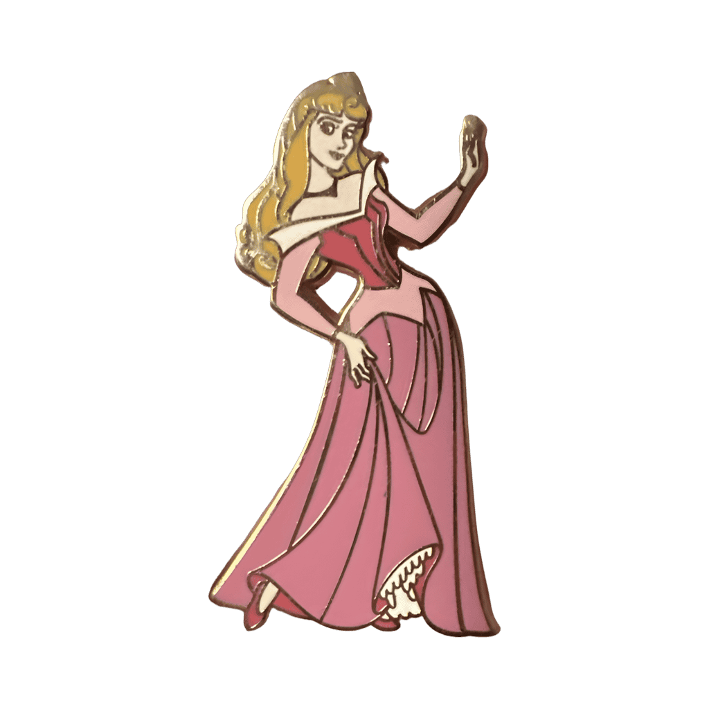 Aurora Disney pin
