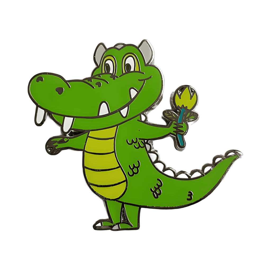 Crocodile Disney pin