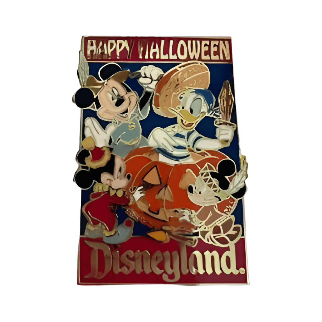 Pumpkin Carving Disney pin
