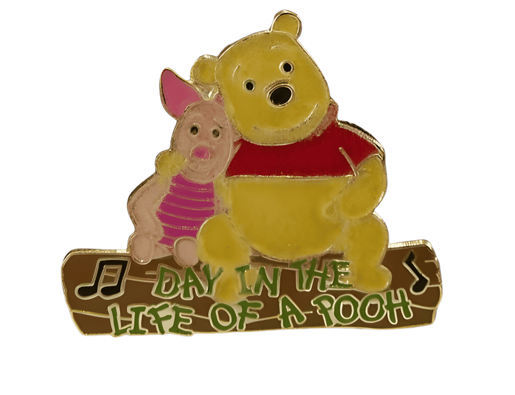Day in the Life of Pooh Disney pin