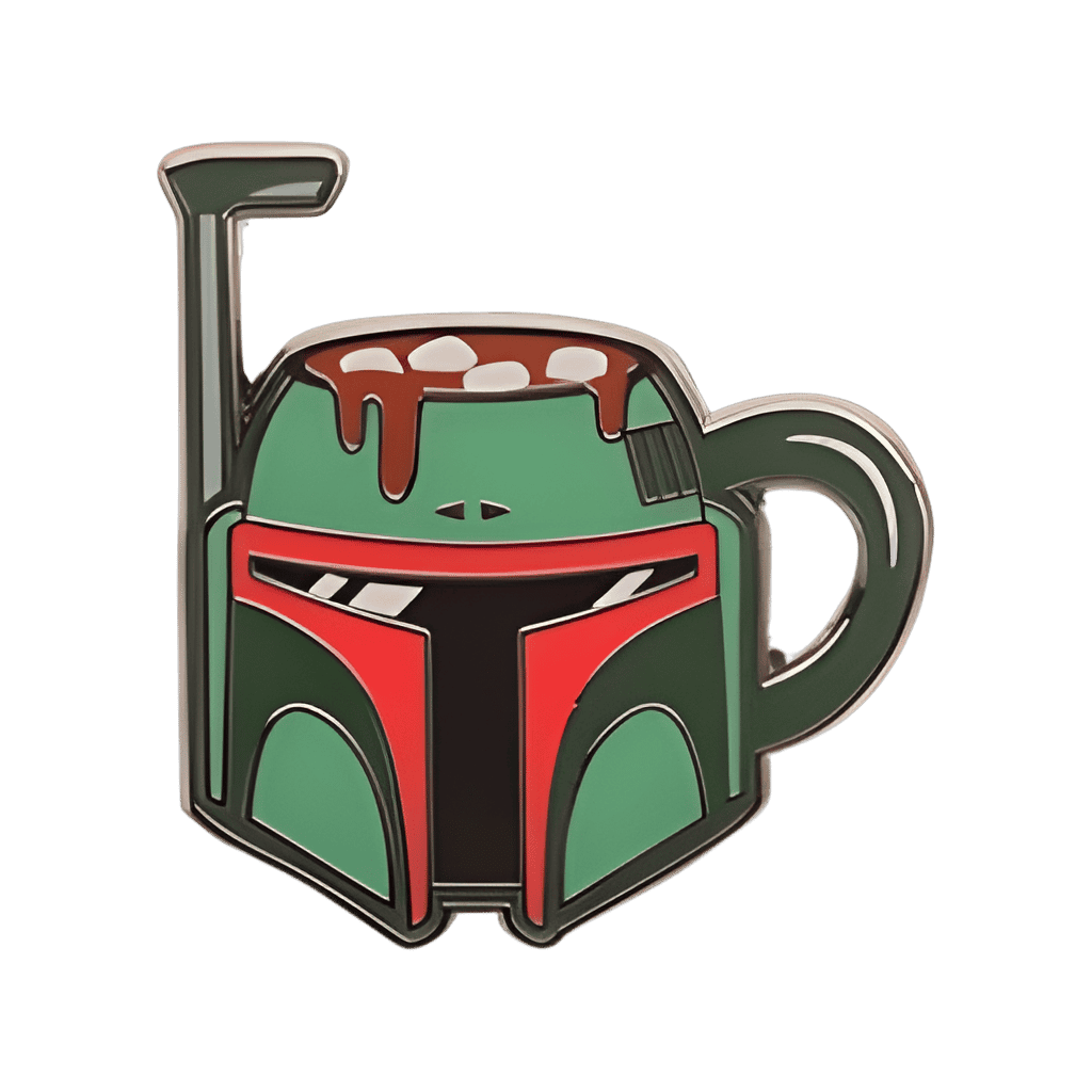 Boba Fett Disney pin