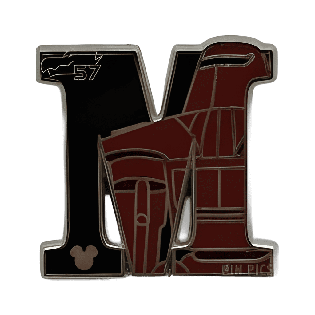M is for Maximillian Disney pin