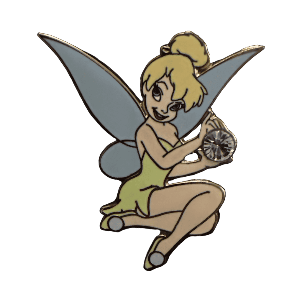 Tinker Bell with April Diamond Disney pin