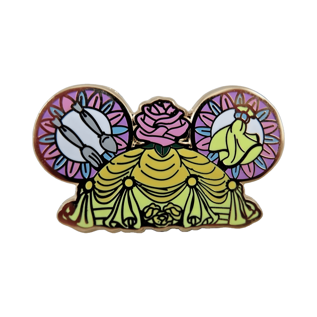 Series 1 - Belle Disney pin