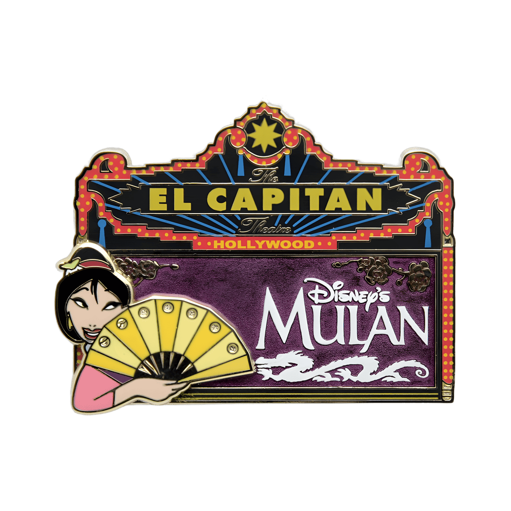 Mulan Disney pin