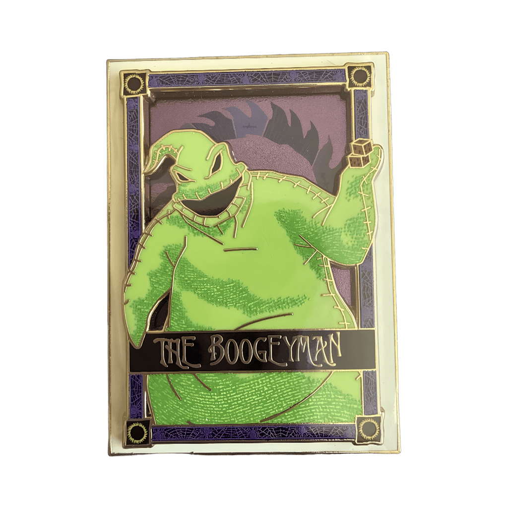 The Boogeyman Disney pin