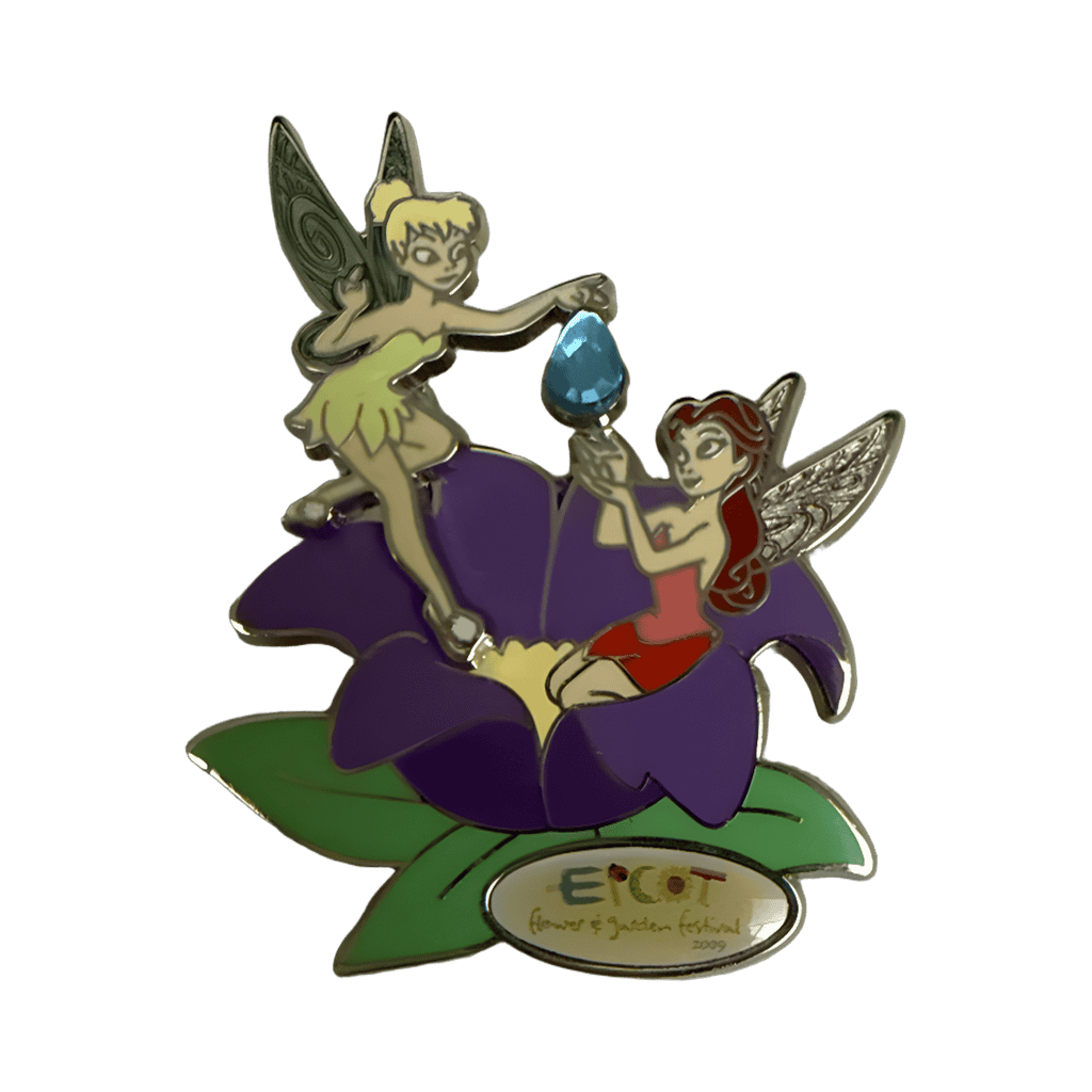 Tinkerbell & Rosetta Disney pin