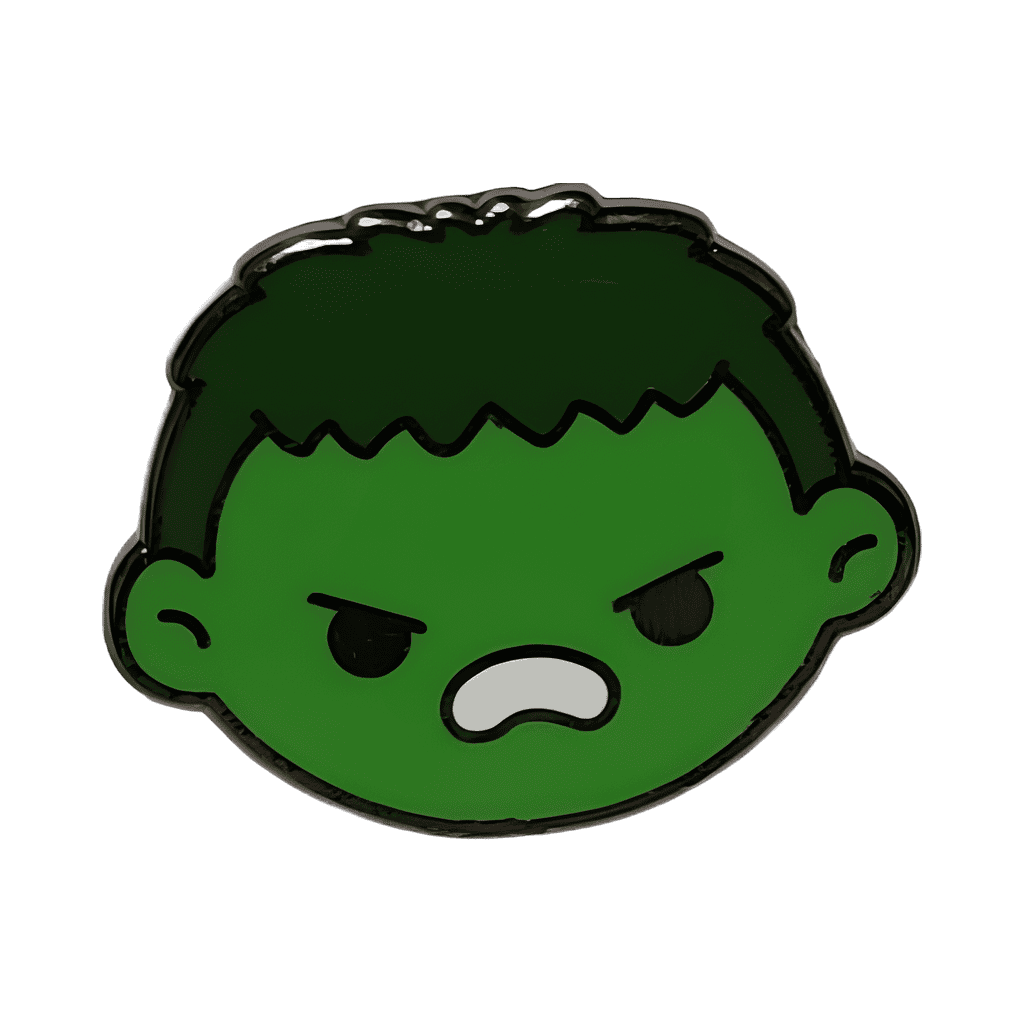 Hulk Disney pin