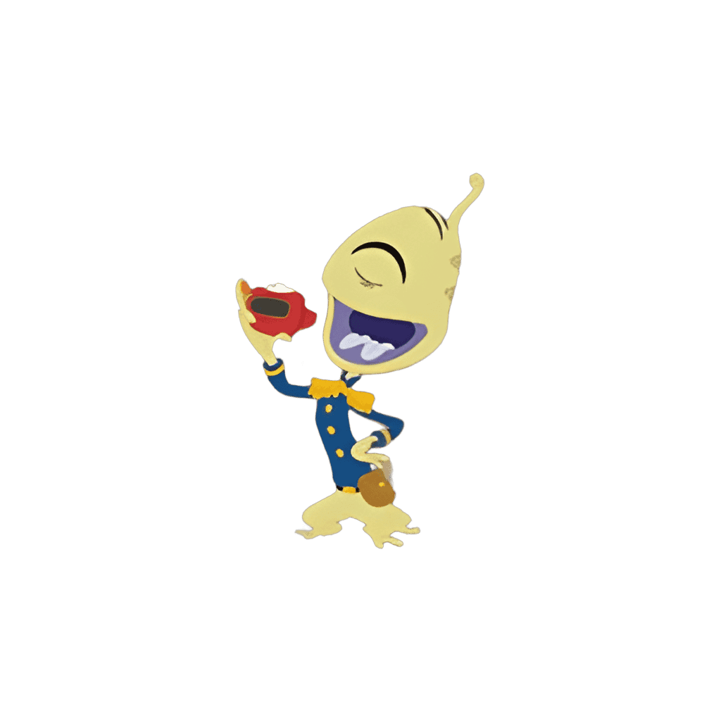 Pleakley Disney pin