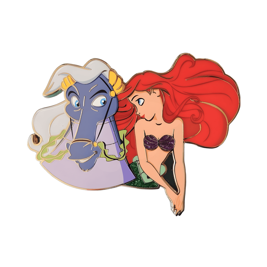 Ariel and Stormy Disney pin