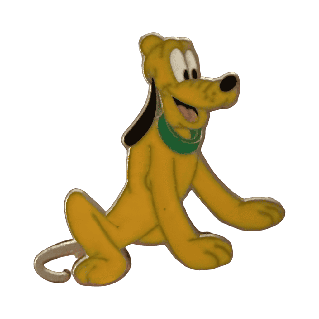 Pluto Disney pin