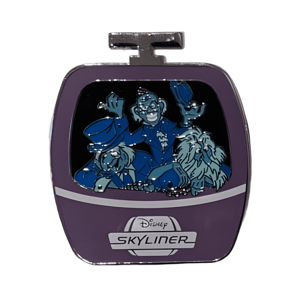 Hitchhiking Ghosts Disney pin