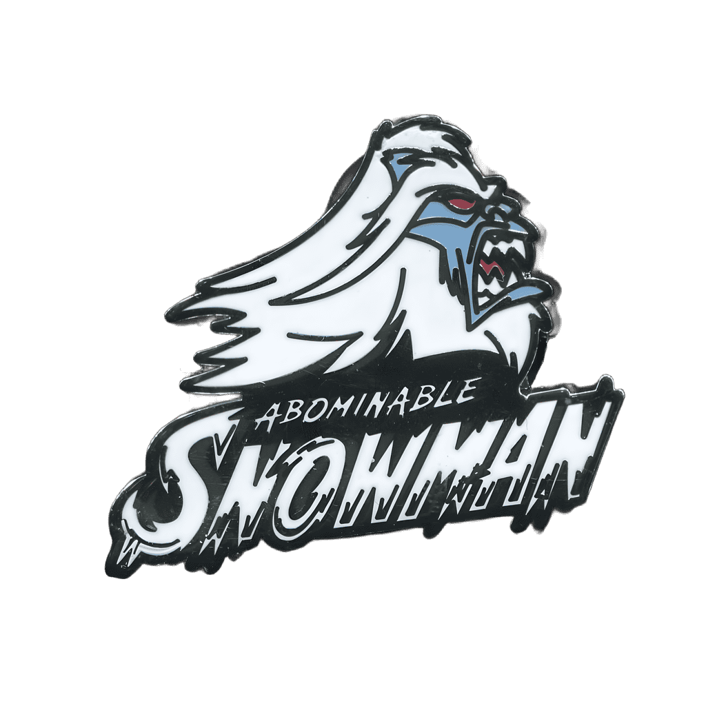 Abominable Snowman Disney pin