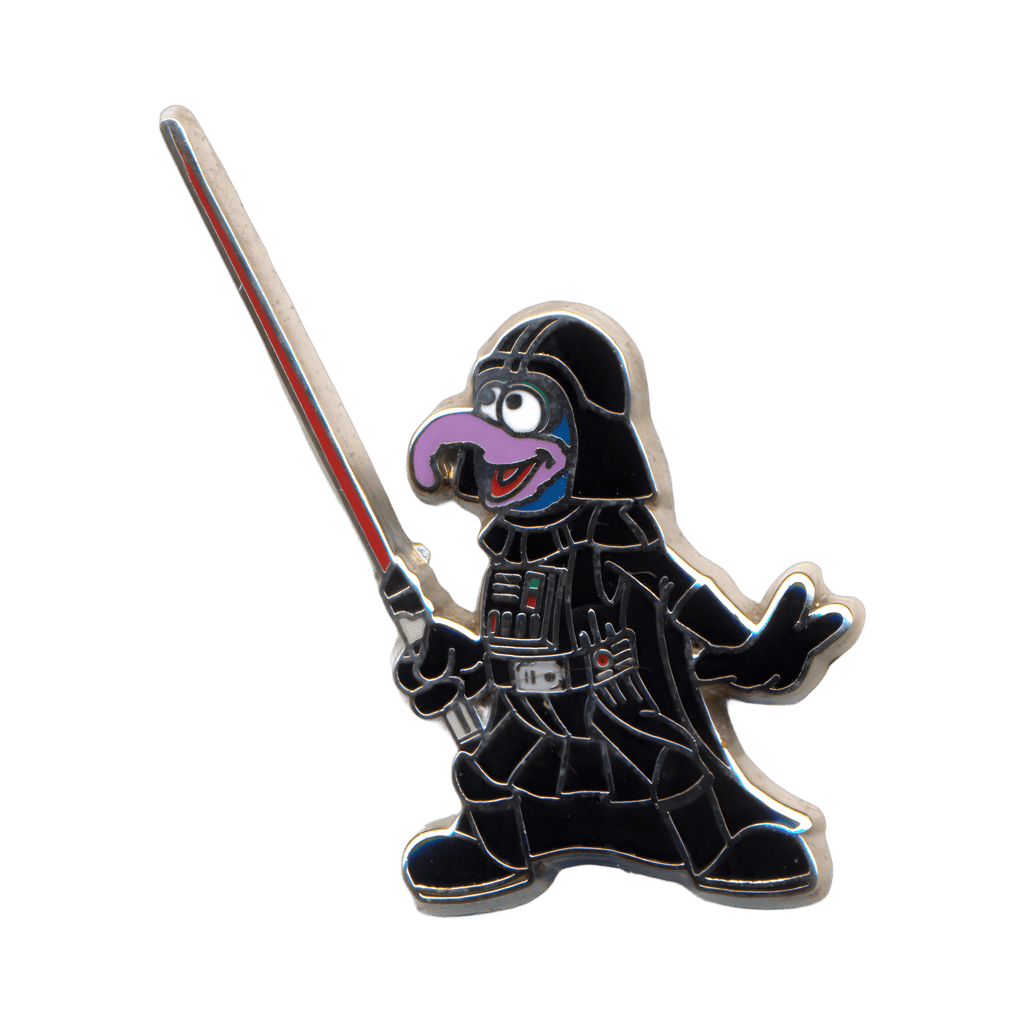 Gonzo as Darth Vader Disney pin