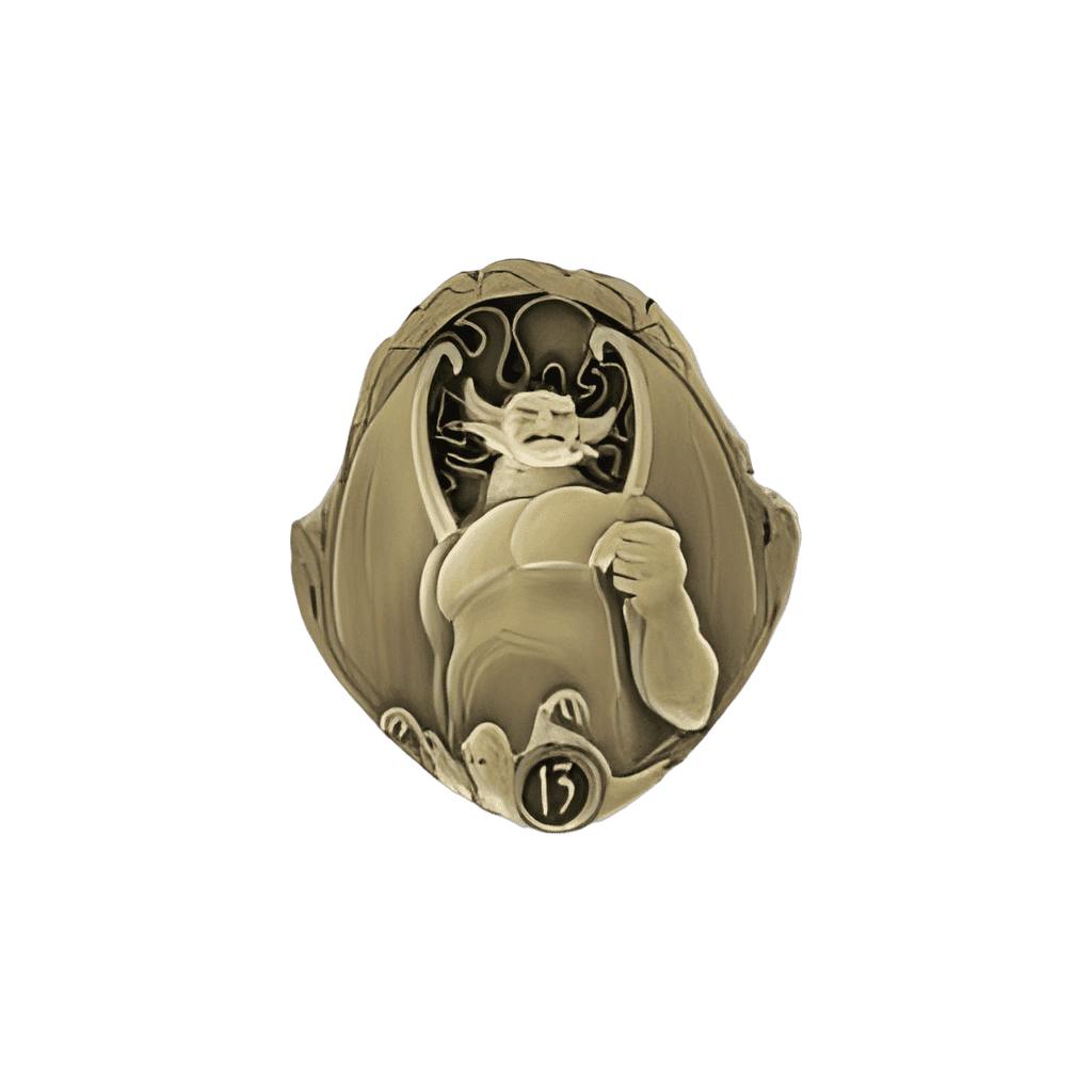 Chernabog Disney pin