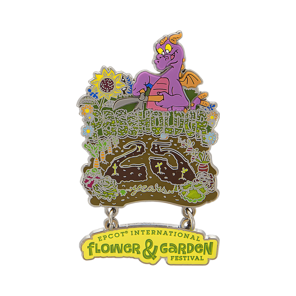 25th Anniversary Passholder Exclusive Disney pin