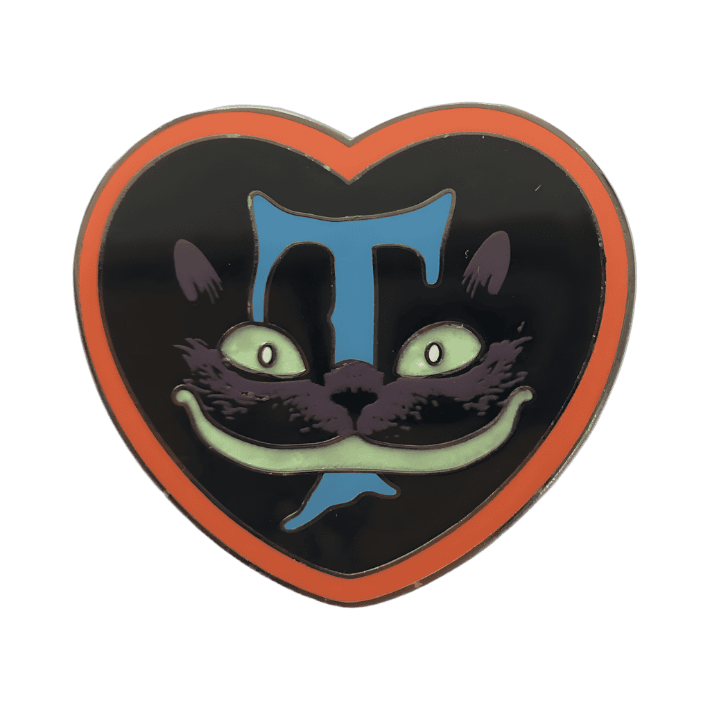 Cheshire Cat - Glow in the Dark Disney pin
