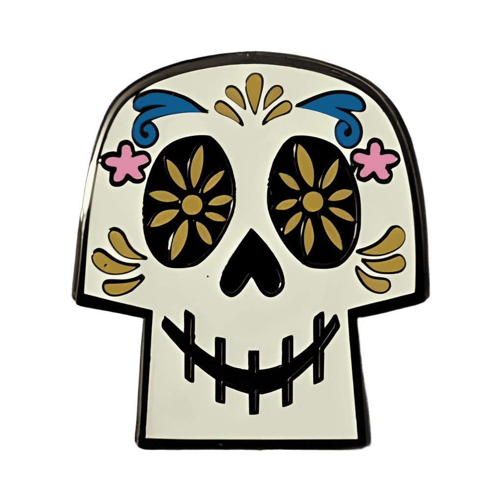 Sugar Skull Disney pin
