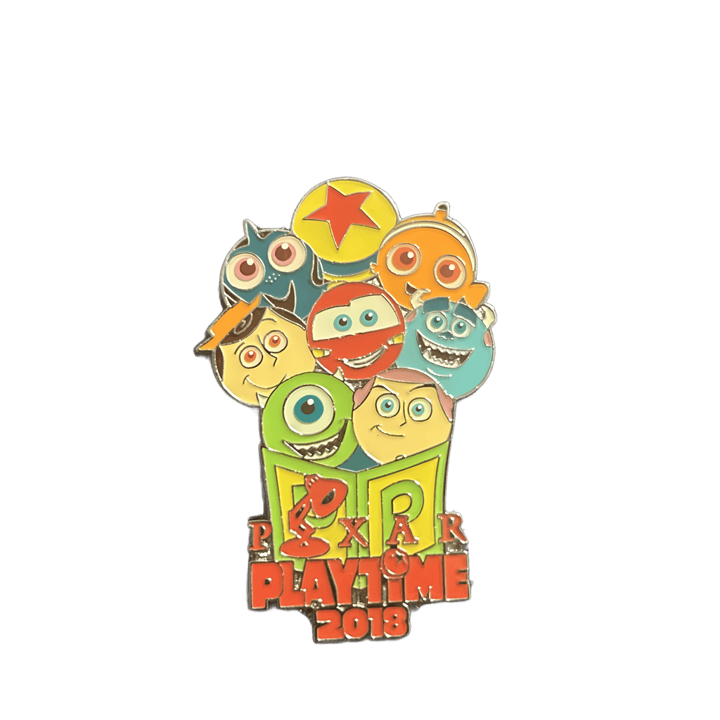 Pixar Playtime 2018 Disney pin