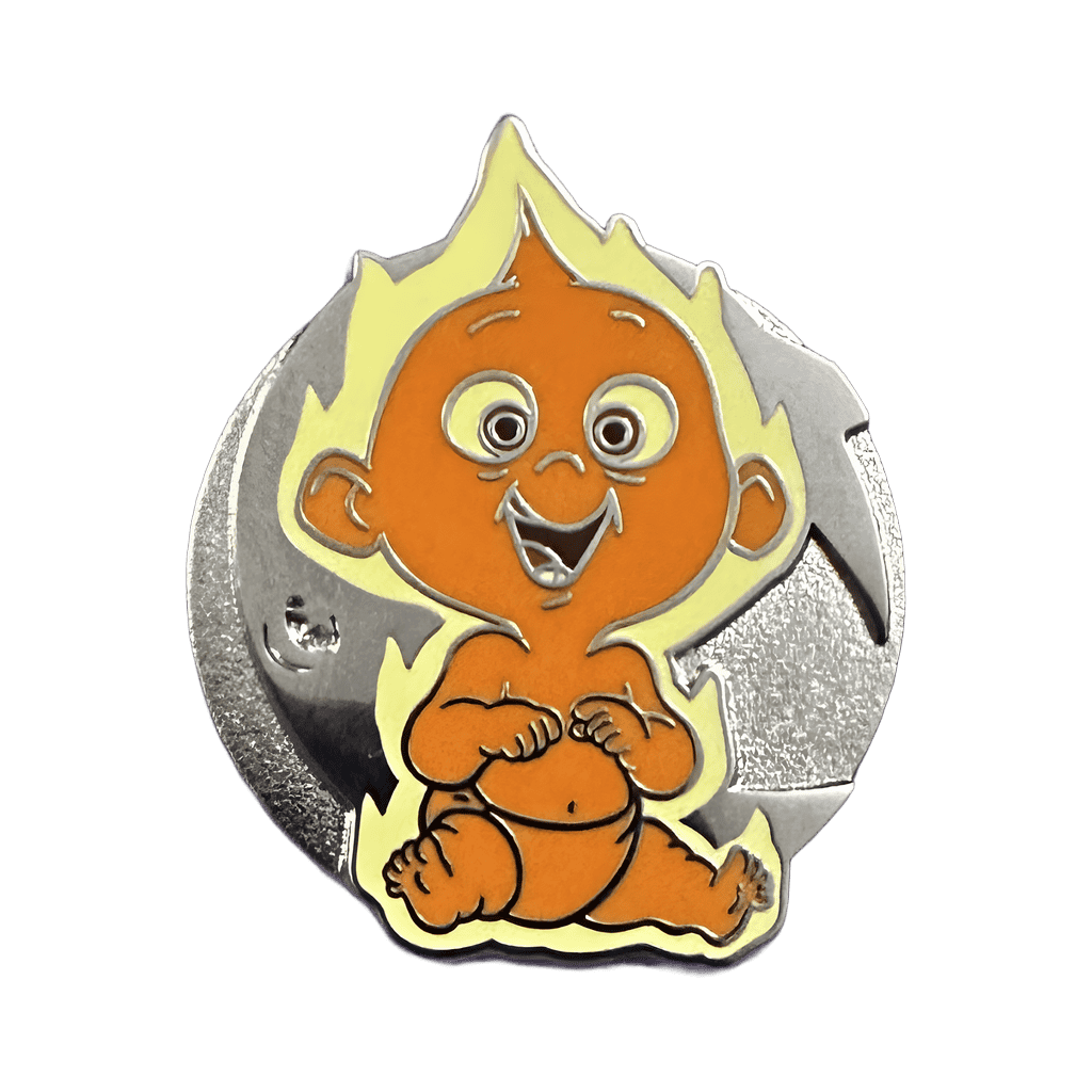 Fire Mimicry Disney pin